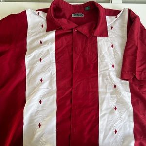 Cubavera Button up Shirt in great condition 2XL